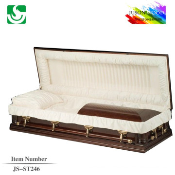JS-ST246 wholesale best price colors of metal casket